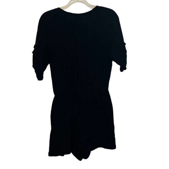 Knox Rose Black Boho Romper S - Picture 3 of 3